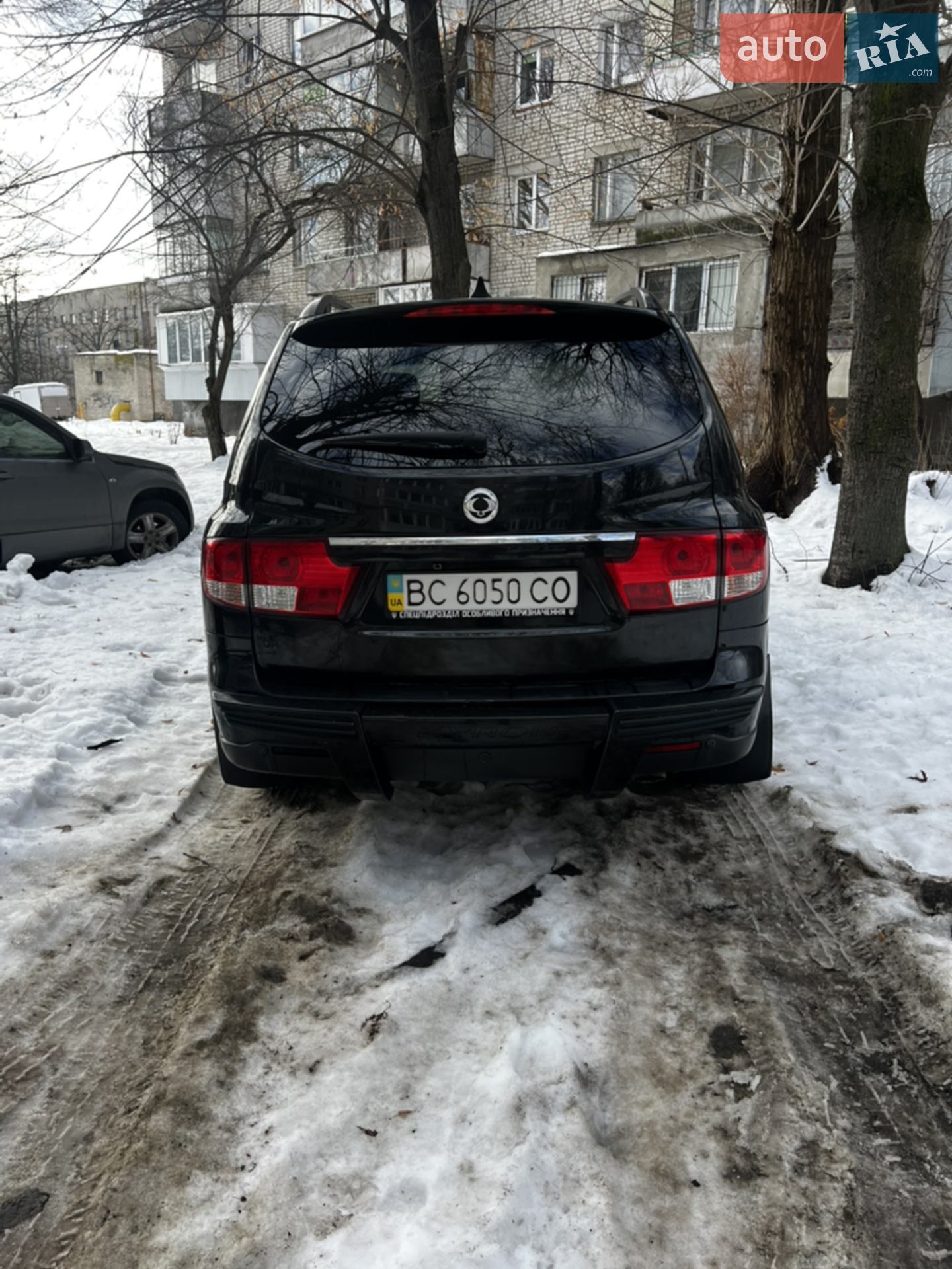 2012 SsangYong Kyron - мініатюра 5