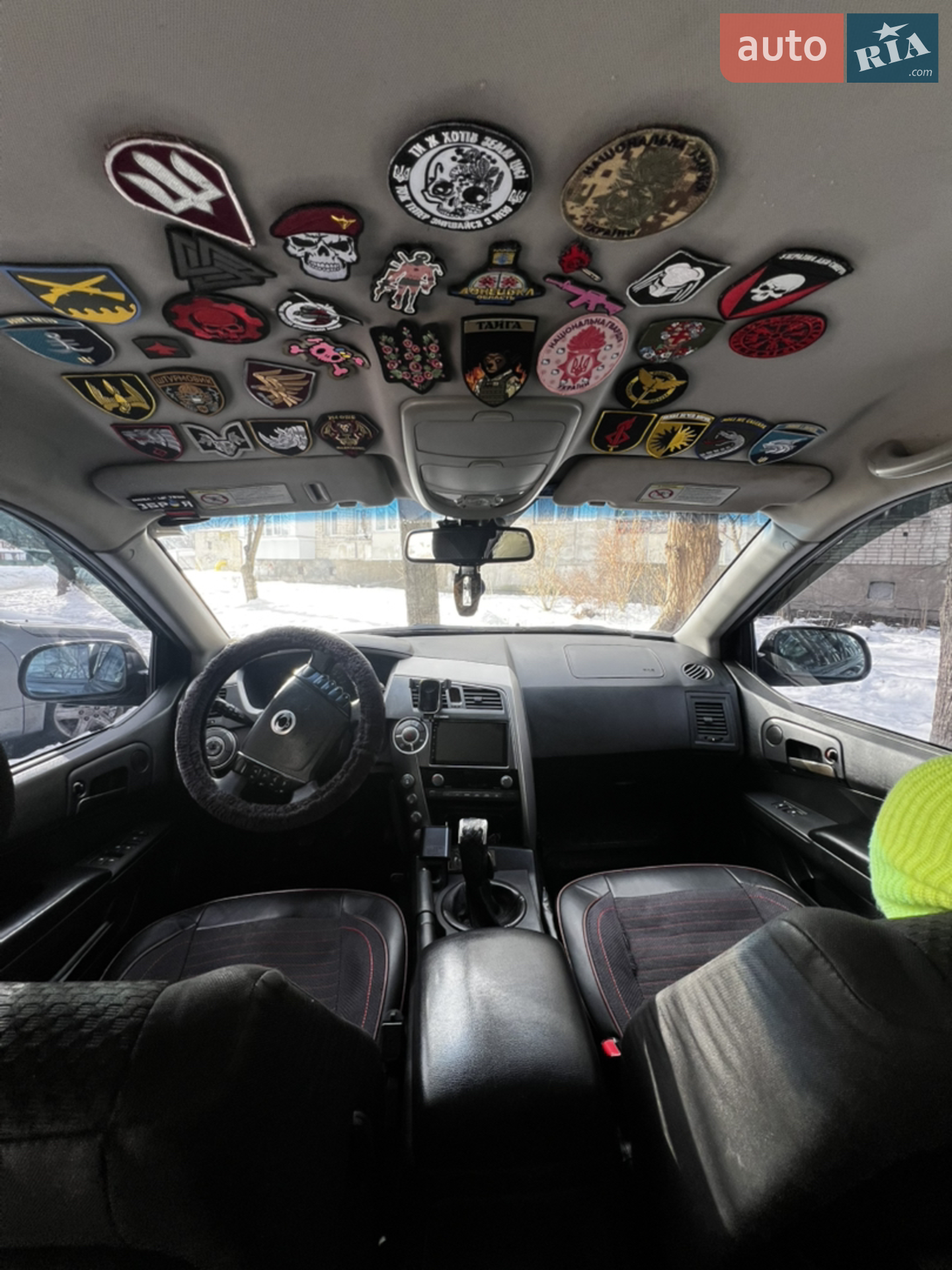 2012 SsangYong Kyron - мініатюра 11