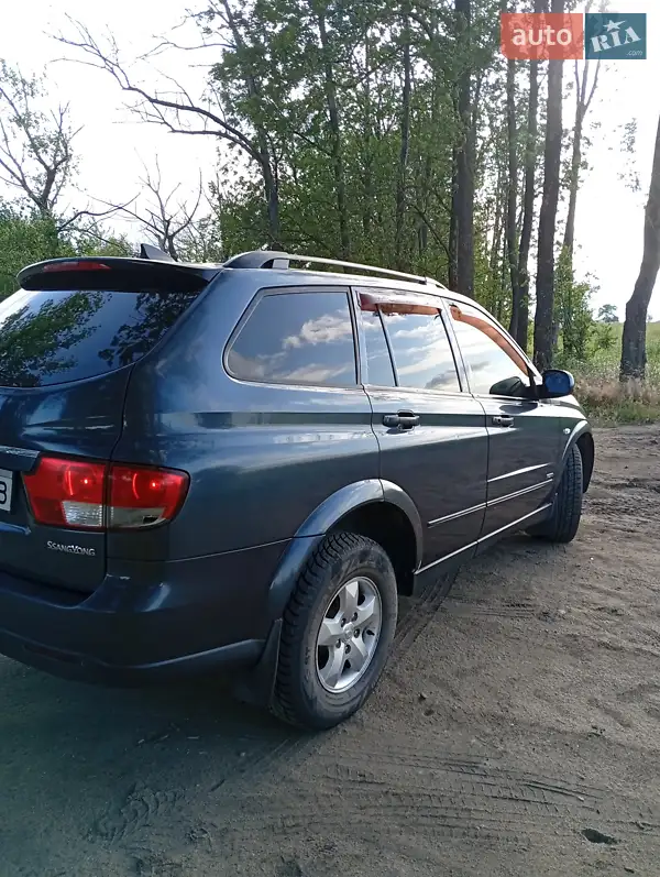 SsangYong Kyron 2009 VIN Y7WDJ6M0090000540 фото оголошення 4 з 39
