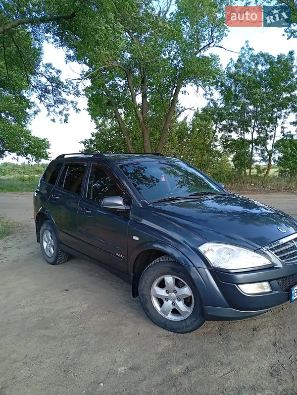 SsangYong Kyron 2009 VIN Y7WDJ6M0090000540 фото оголошення 6 з 39