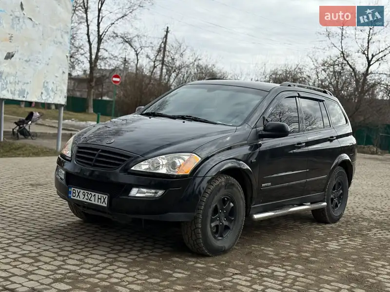 SsangYong Kyron