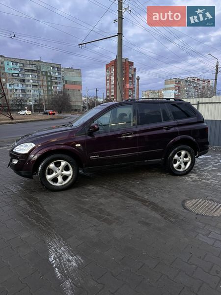 Внедорожник / Кроссовер SsangYong Kyron 2008 в Полтаве