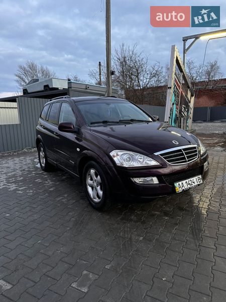 Внедорожник / Кроссовер SsangYong Kyron 2008 в Полтаве