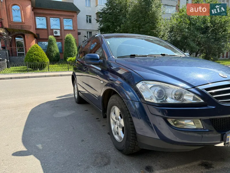 SsangYong Kyron
