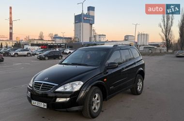 Позашляховик / Кросовер SsangYong Kyron 2008 в Києві