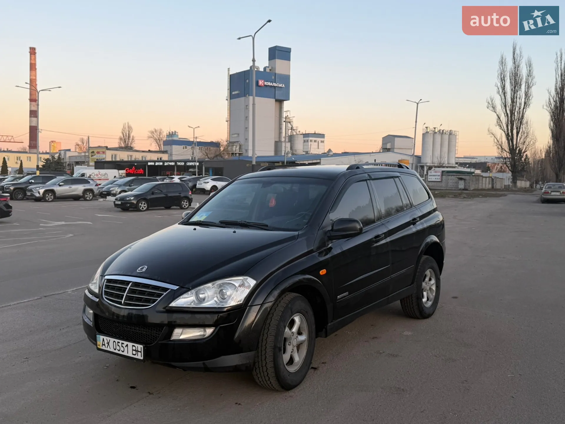 SsangYong Kyron 2008