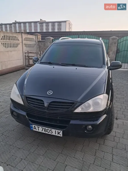 SsangYong Kyron