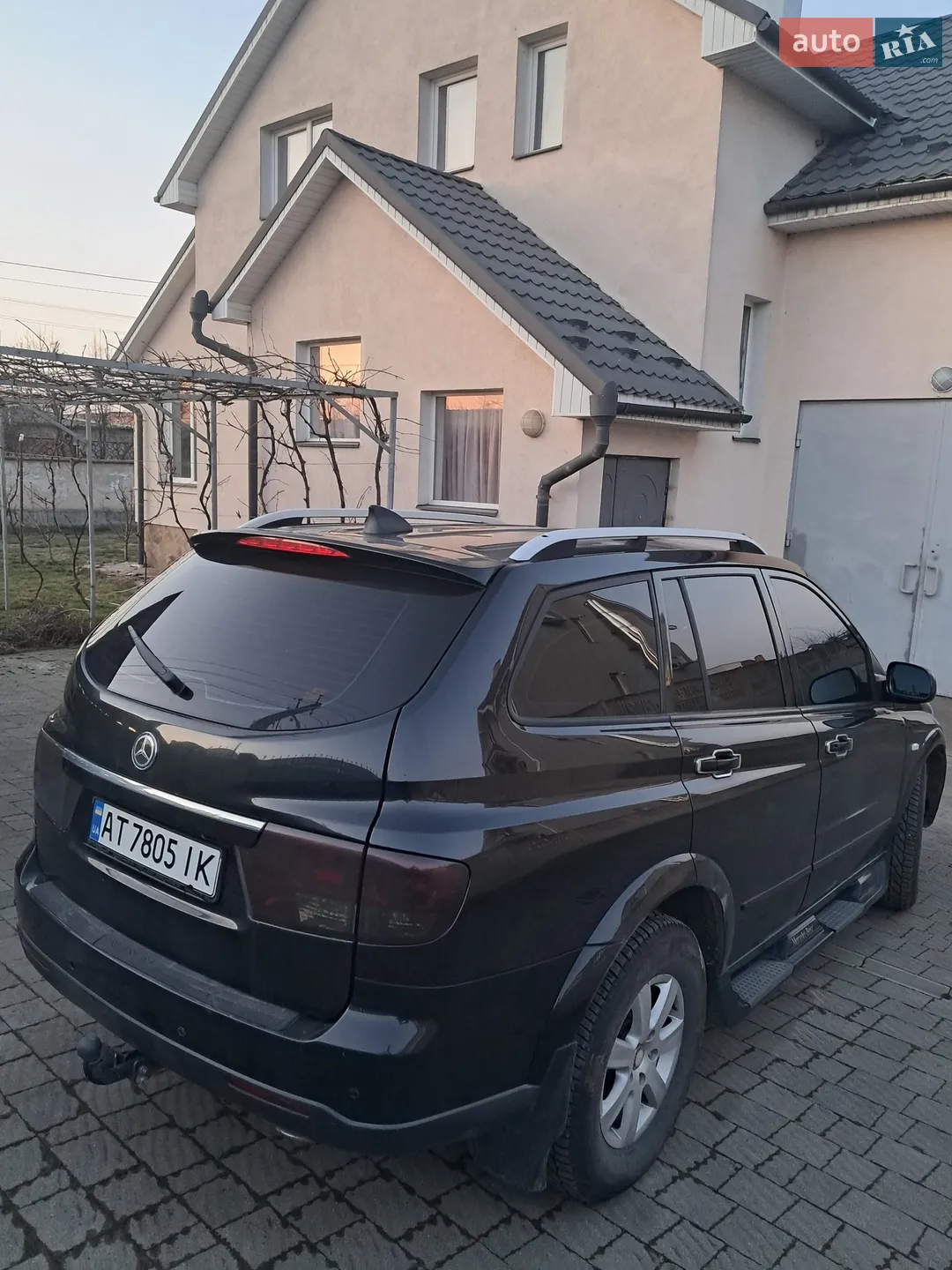 2010 SsangYong Kyron - мініатюра 6