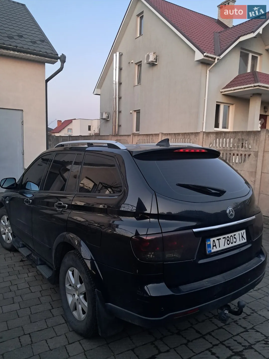 2010 SsangYong Kyron - мініатюра 7