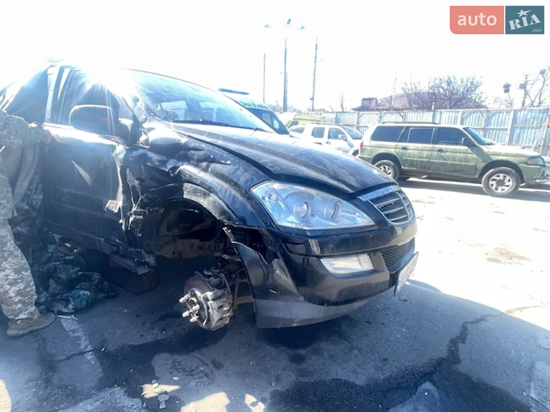 2010 SsangYong Kyron - мініатюра 9
