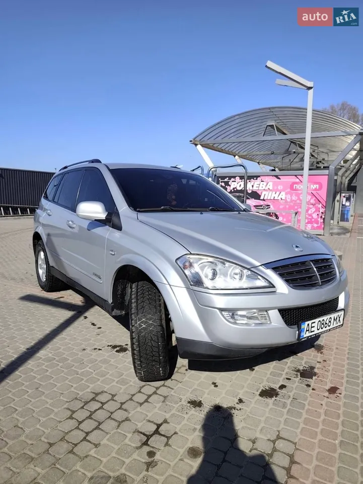 2012 SsangYong Kyron - мініатюра 16