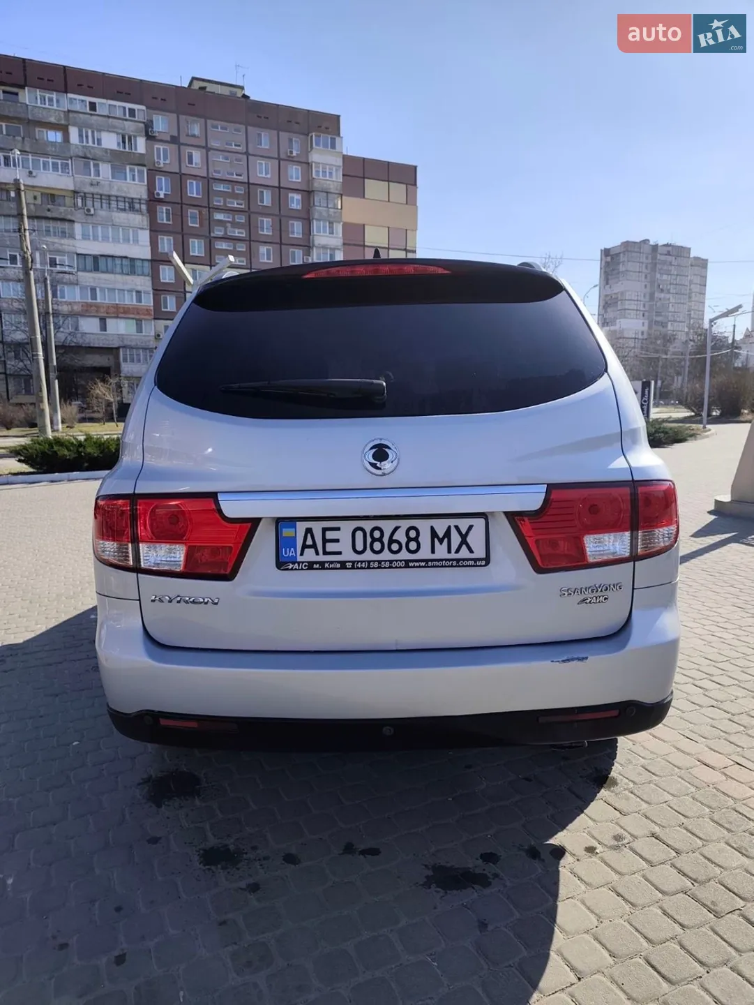 2011 SsangYong Kyron - мініатюра 5