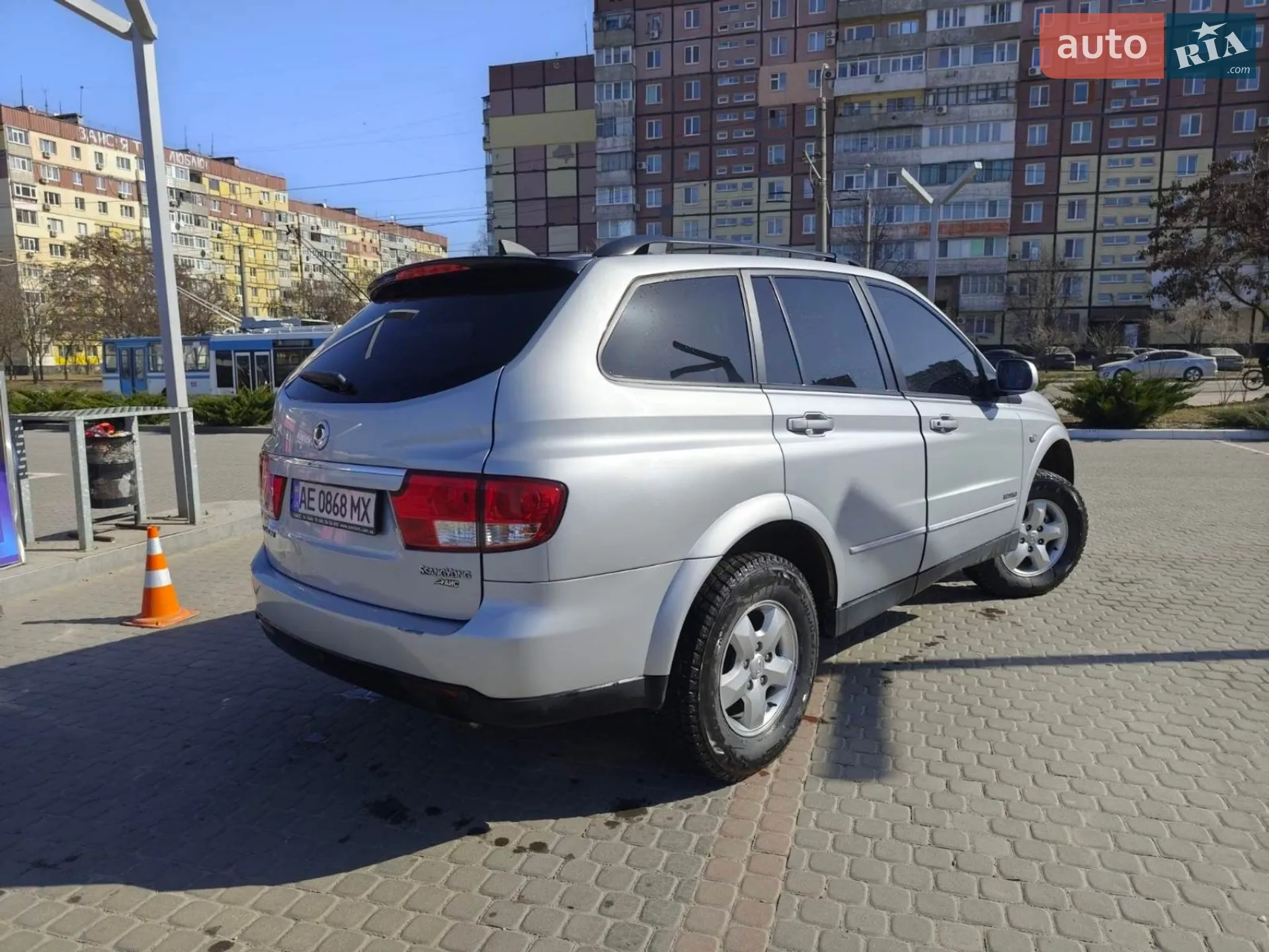2011 SsangYong Kyron - мініатюра 6