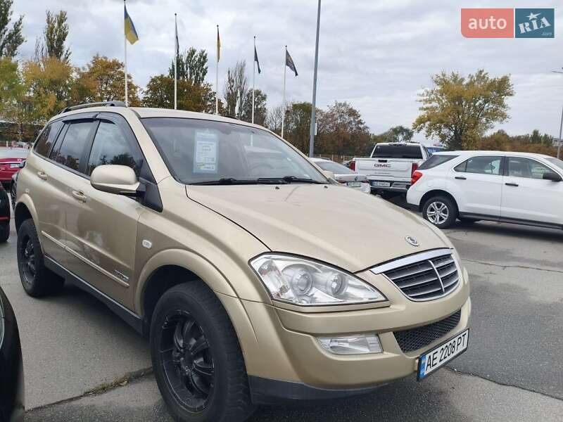 SsangYong Kyron 2008