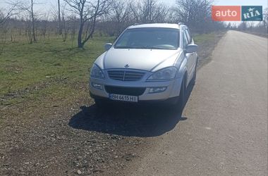 Внедорожник / Кроссовер SsangYong Kyron 2010 в Килии