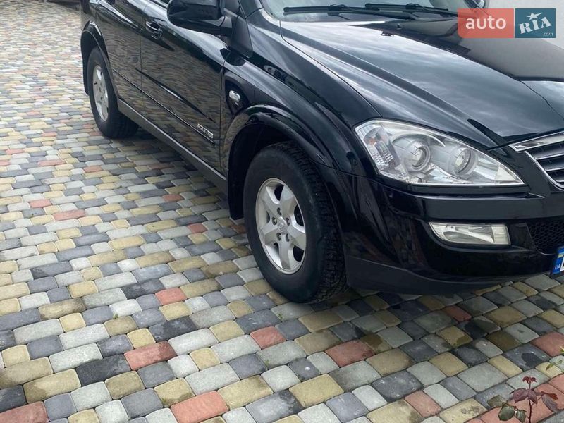 SsangYong Kyron 2012