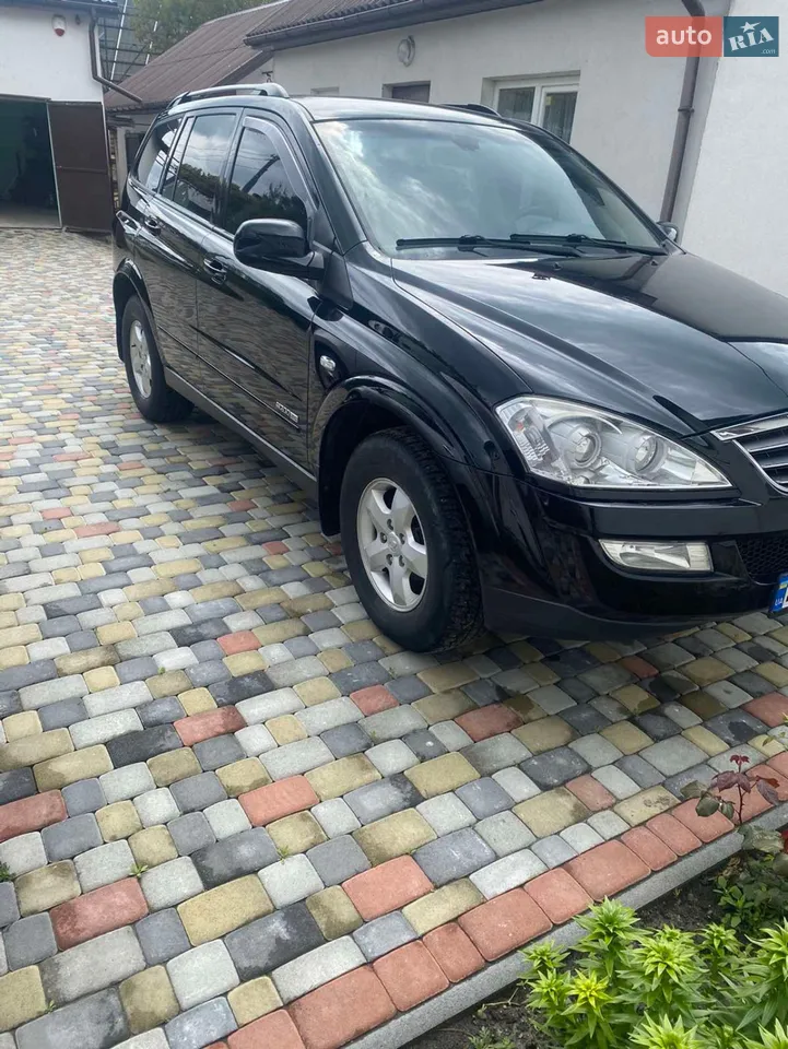 2012 SsangYong Kyron - мініатюра 13