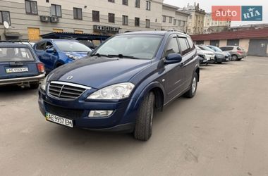 Позашляховик / Кросовер SsangYong Kyron 2011 в Дніпрі