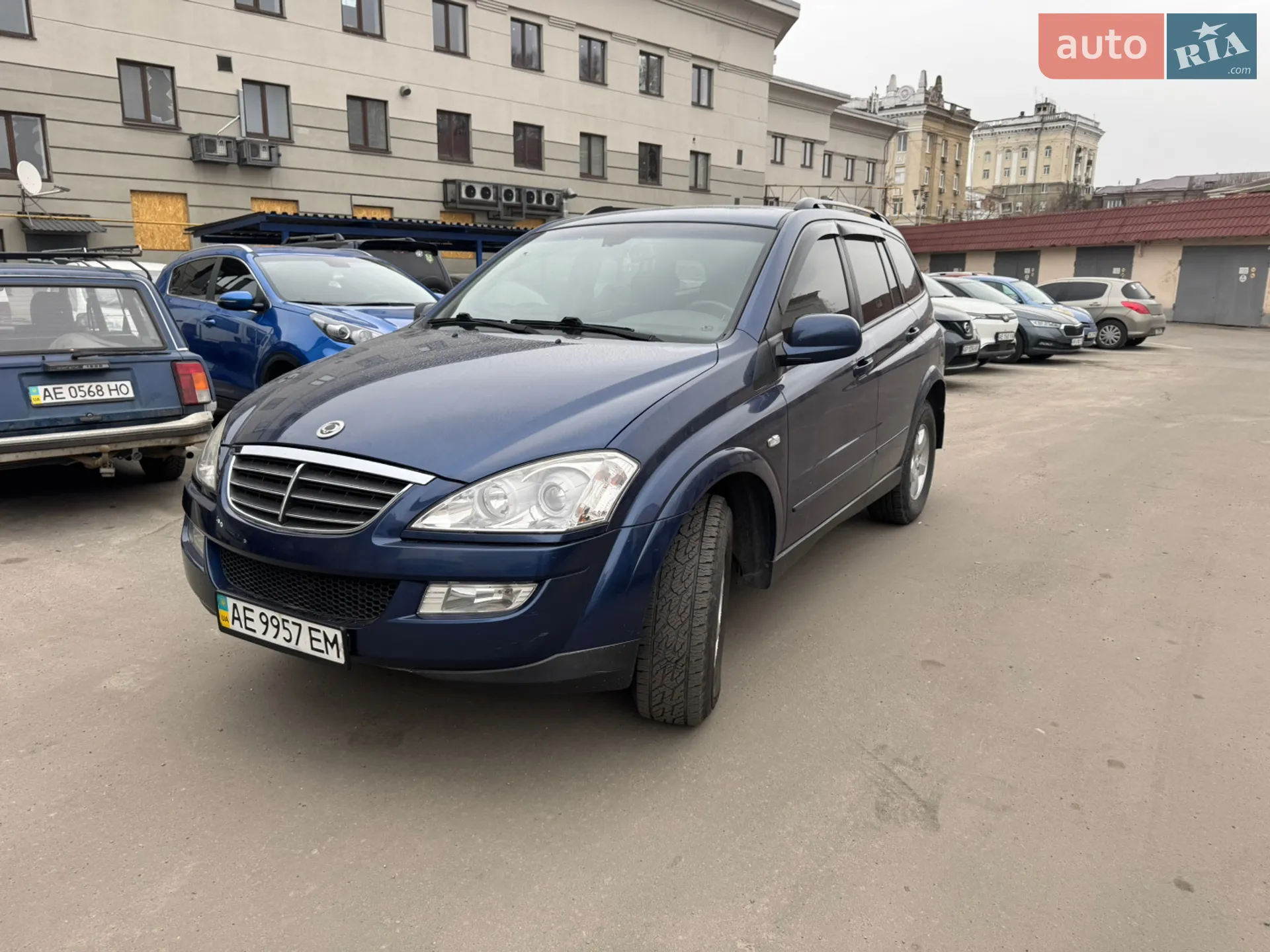 2011 SsangYong Kyron - фото 1
