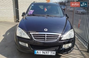 Внедорожник / Кроссовер SsangYong Kyron 2008 в Киеве