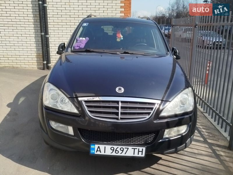 SsangYong Kyron 2008