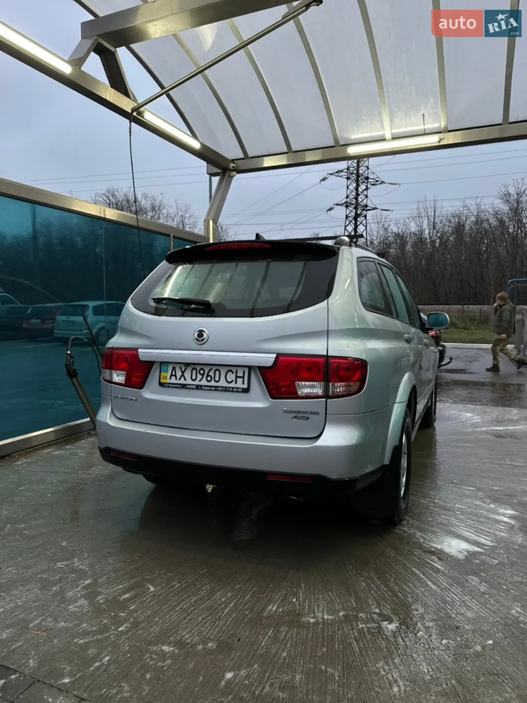 2010 SsangYong Kyron - мініатюра 4