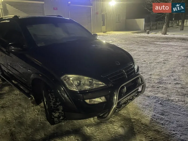 SsangYong Kyron