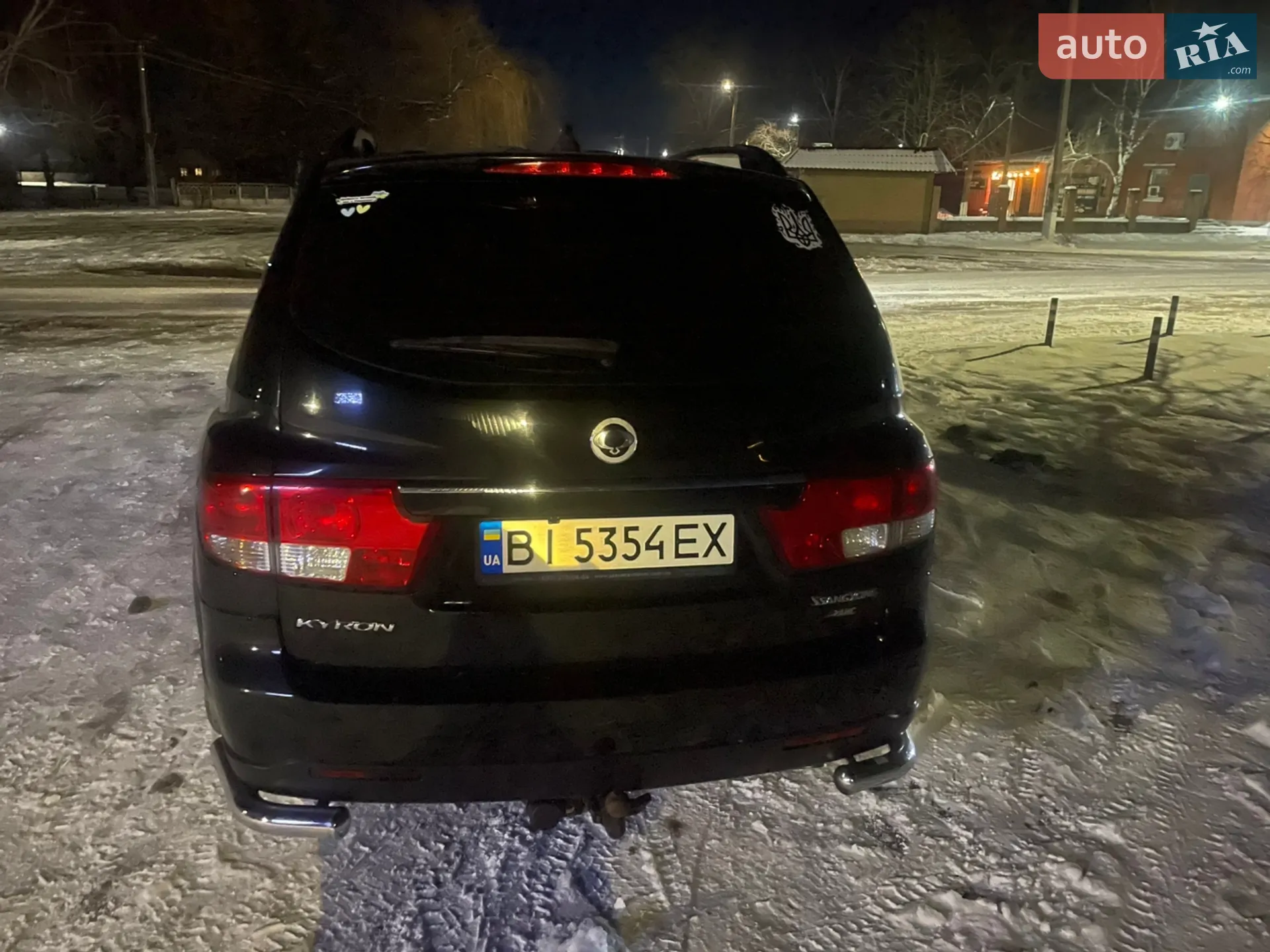 2010 SsangYong Kyron - мініатюра 4