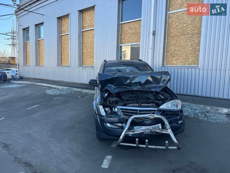 Позашляховик / Кросовер SsangYong Kyron 2008 в Києві