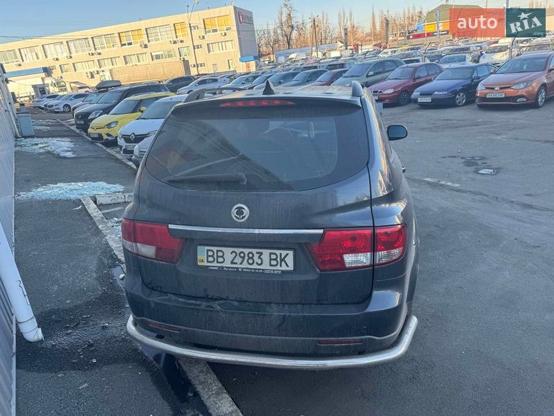 Позашляховик / Кросовер SsangYong Kyron 2008 в Києві