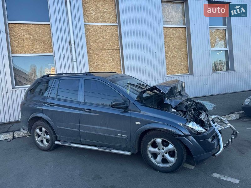 Позашляховик / Кросовер SsangYong Kyron 2008 в Києві