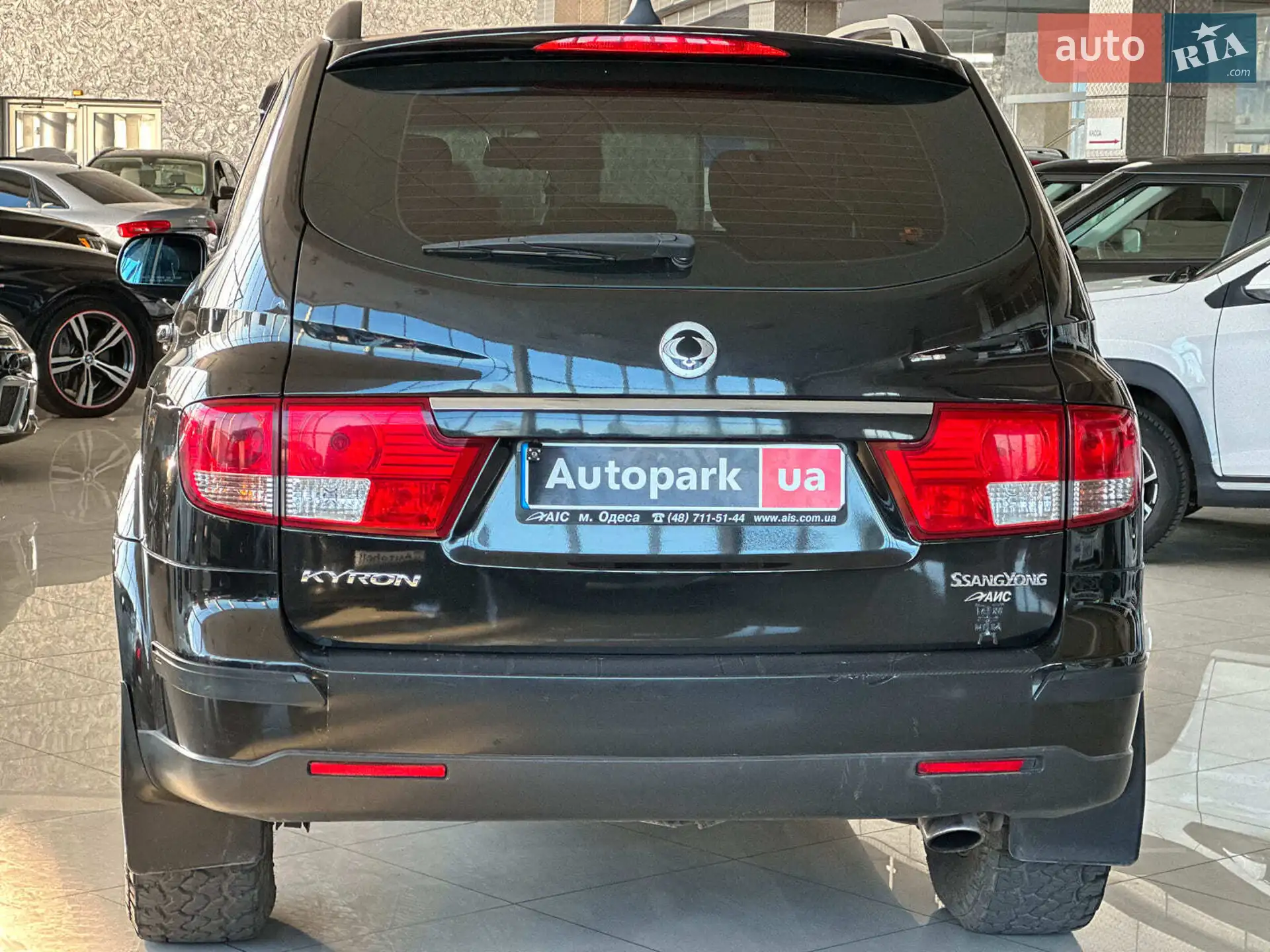 2010 SsangYong Kyron - мініатюра 6