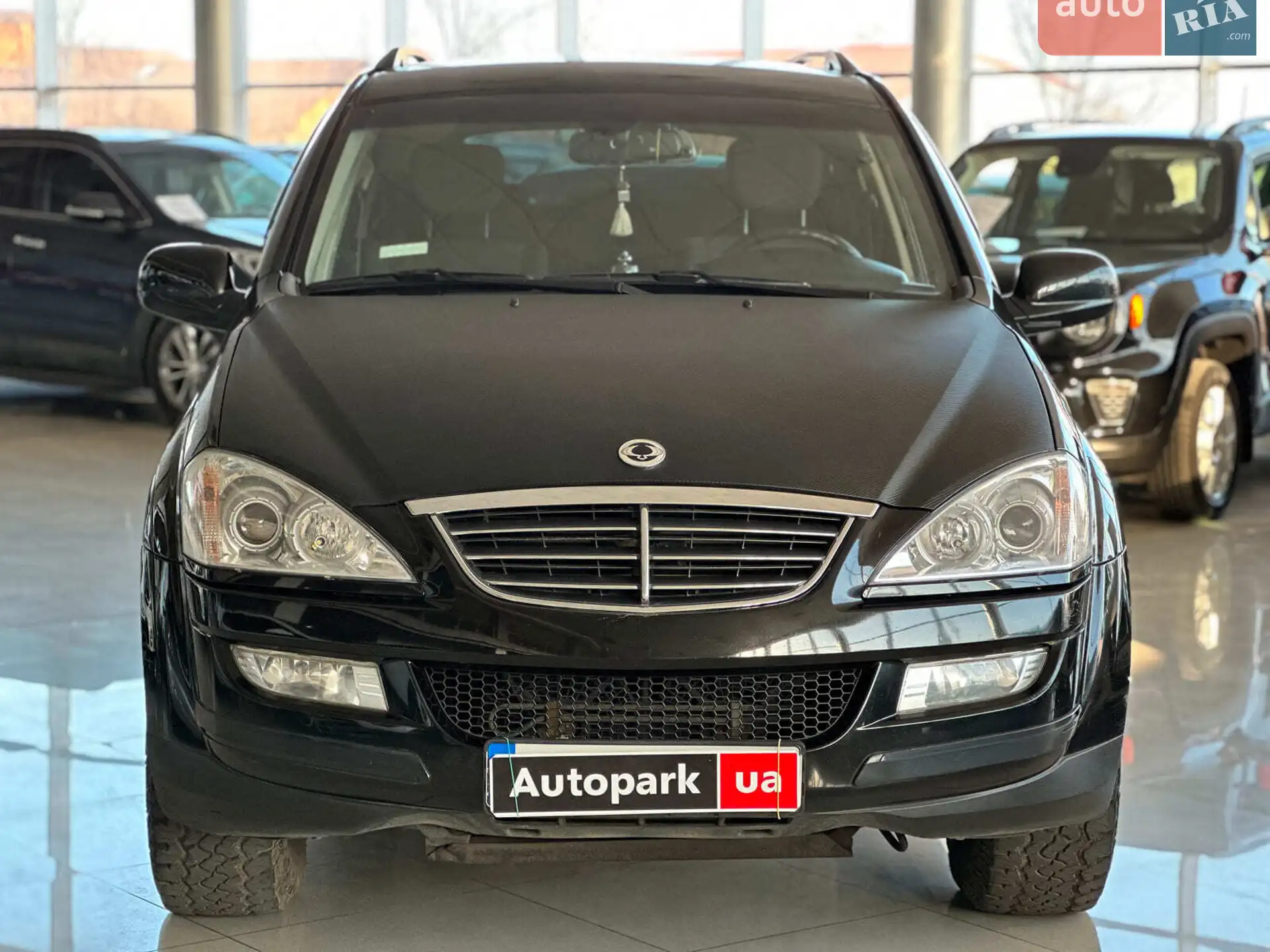 2010 SsangYong Kyron - мініатюра 2