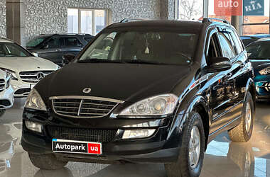 Позашляховик / Кросовер SsangYong Kyron 2010 в Одесі