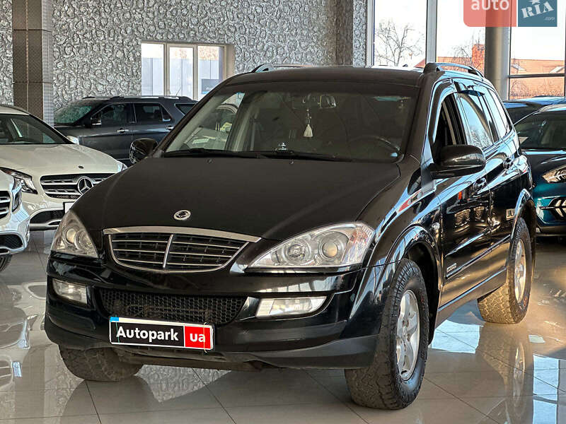 SsangYong Kyron 2010