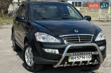 Позашляховик / Кросовер SsangYong Kyron 2014 в Дніпрі