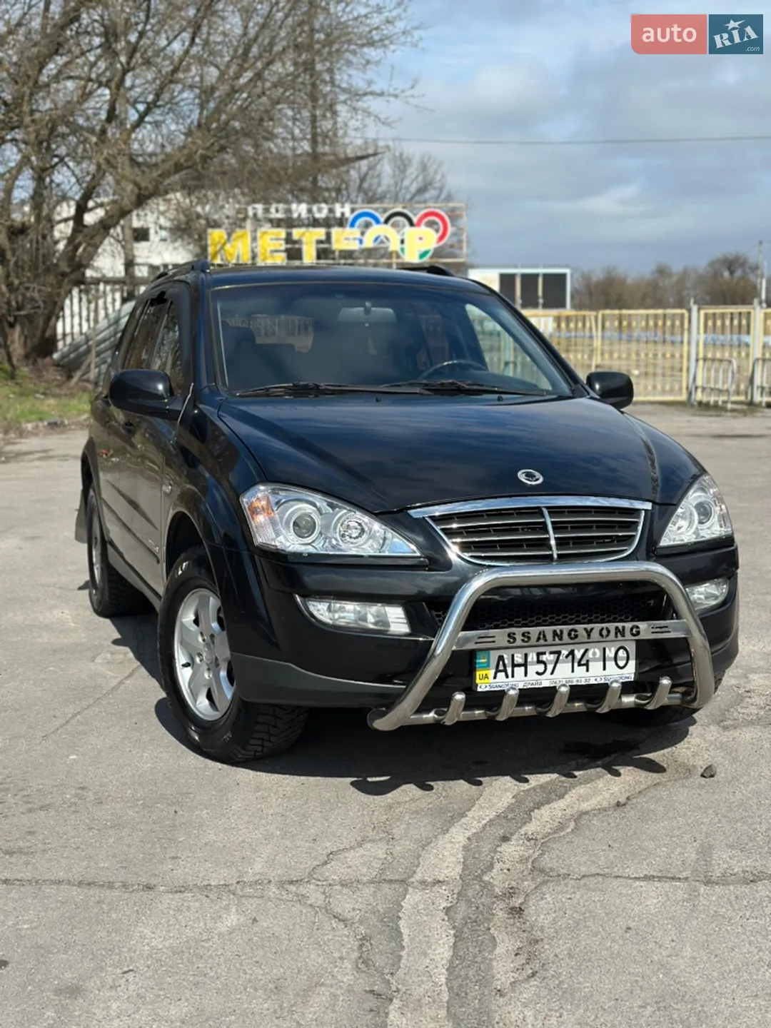 2014 SsangYong Kyron - фото 1