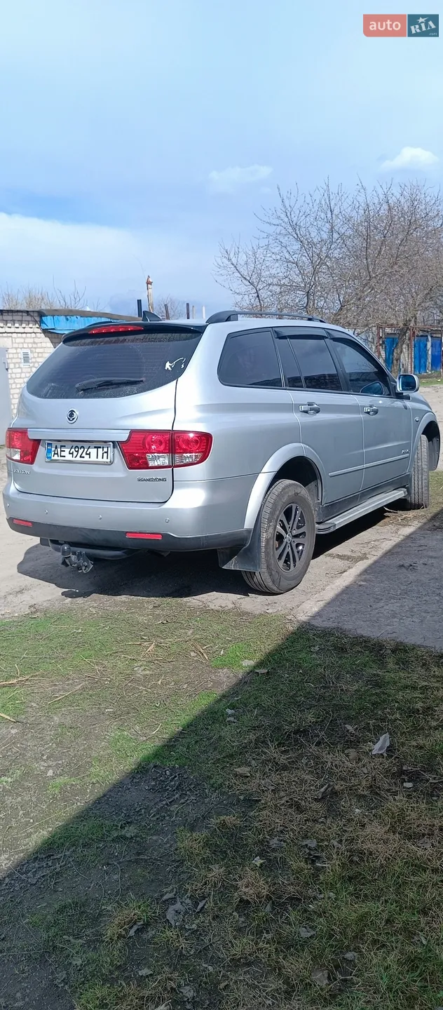2012 SsangYong Kyron - мініатюра 4