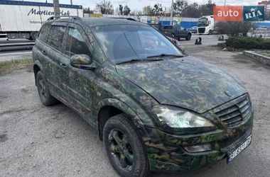 Внедорожник / Кроссовер SsangYong Kyron 2008 в Полтаве