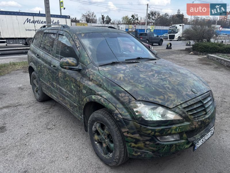 SsangYong Kyron 2008