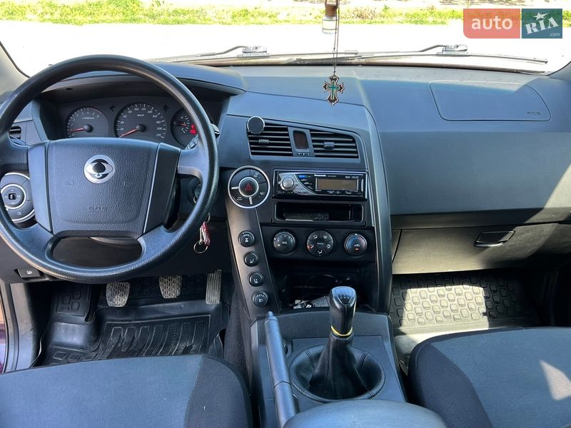 Внедорожник / Кроссовер SsangYong Kyron 2010 в Ужгороде