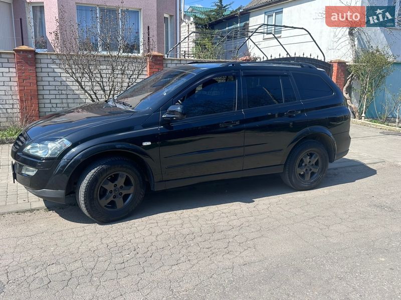 SsangYong Kyron 2012