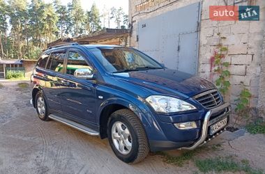 Позашляховик / Кросовер SsangYong Kyron 2011 в Києві