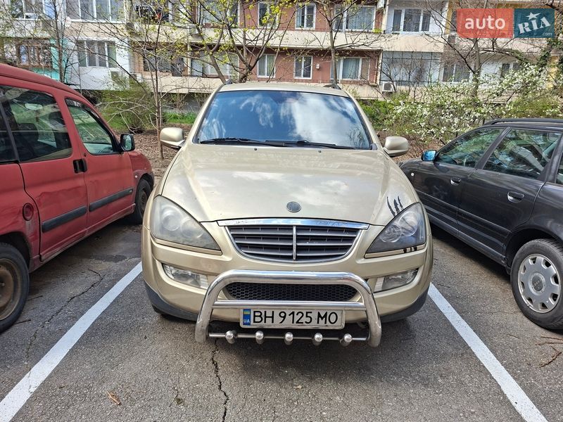 SsangYong Kyron 2008