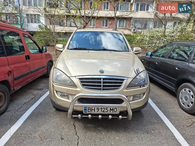 SsangYong Kyron