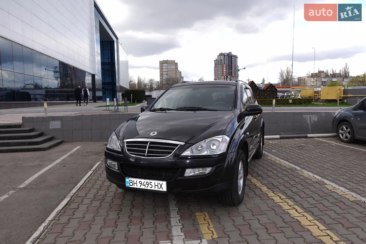 2012 SsangYong Kyron - мініатюра 14