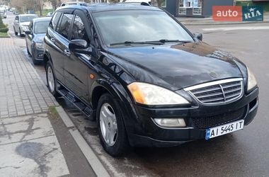 Внедорожник / Кроссовер SsangYong Kyron 2007 в Белой Церкви