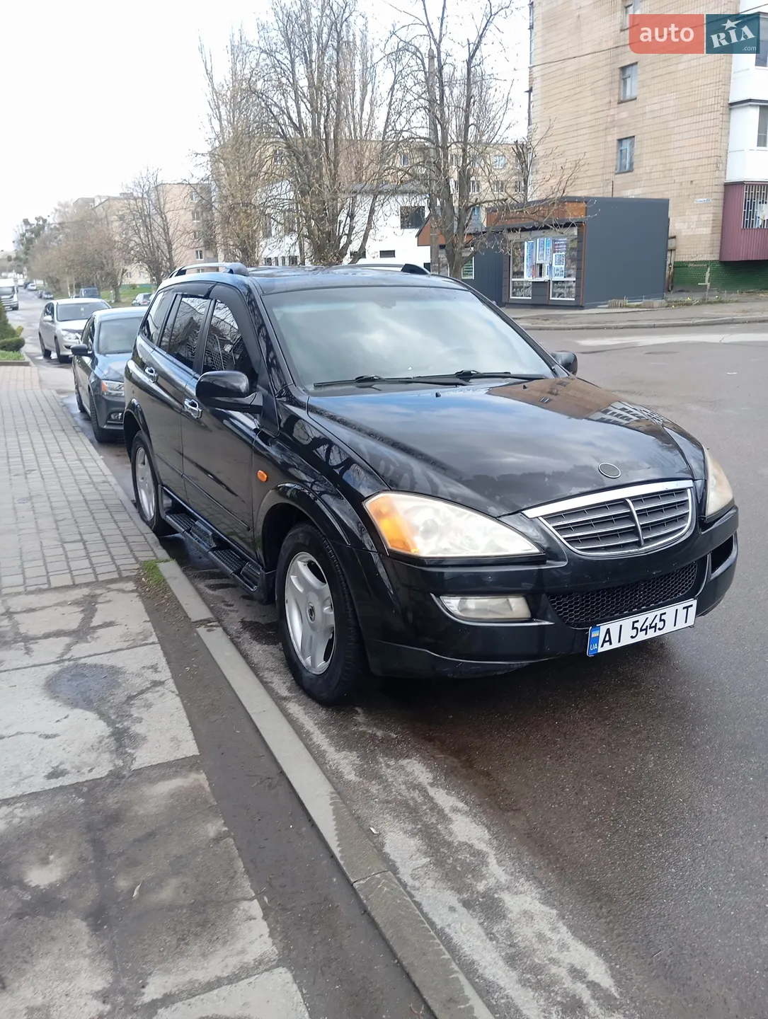SsangYong Kyron 2007