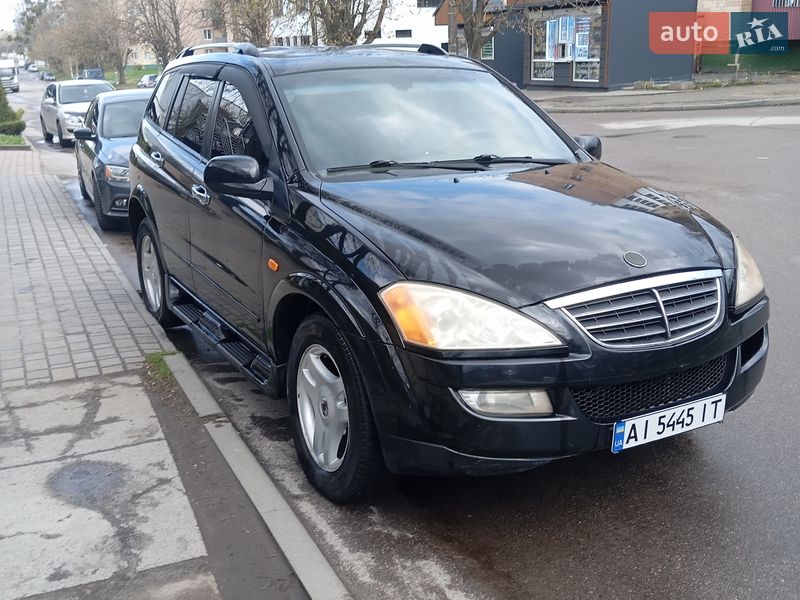 SsangYong Kyron 2007