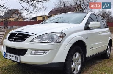 Позашляховик / Кросовер SsangYong Kyron 2014 в Києві